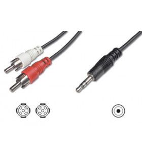 CAVO STEREO 1 CONN 3.5MM /...