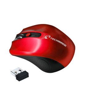 MOUSE TM-XJ30-RED ROSSO...