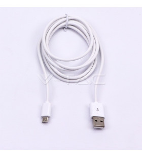 Micro USB Cable 3M White
