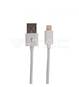 Iphone Cable White MFI Licence