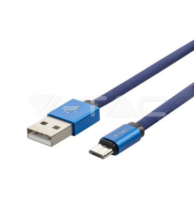 1m. Micro USB Cavo Blu Ruby...