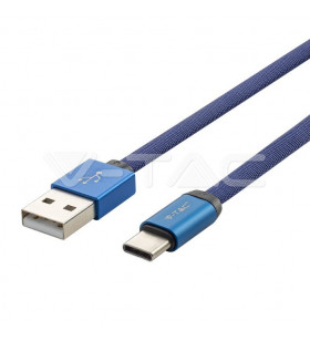 1m. Type C USB Cavo Blu...