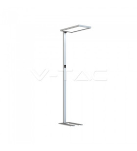 80W LED Floor Lamp Touch...