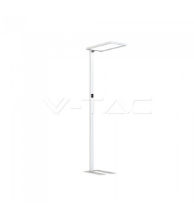 80W LED Floor Lamp Touch...
