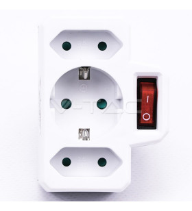 3 Outlet Power Adapter...