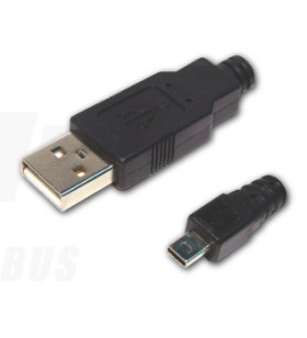 CAVO MINI USB 1,8 MT 8 PIN...